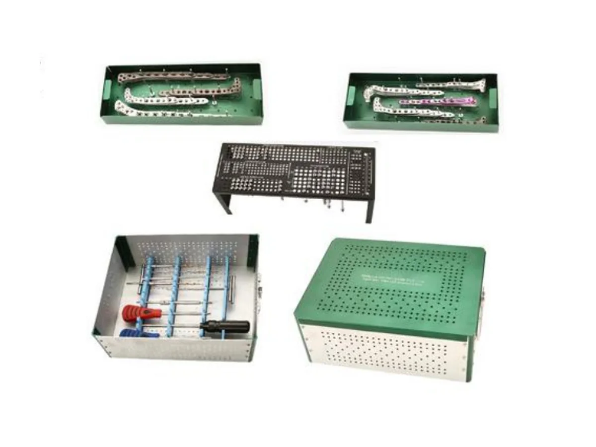 Set instrumen locking plate untuk tibia dalam katalog PASBAT