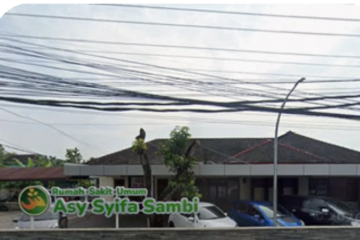 Gedung RSU Asy Syifa Sambi